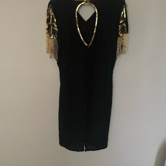 Vintage 80’s flapper dress - Picture 2 of 2